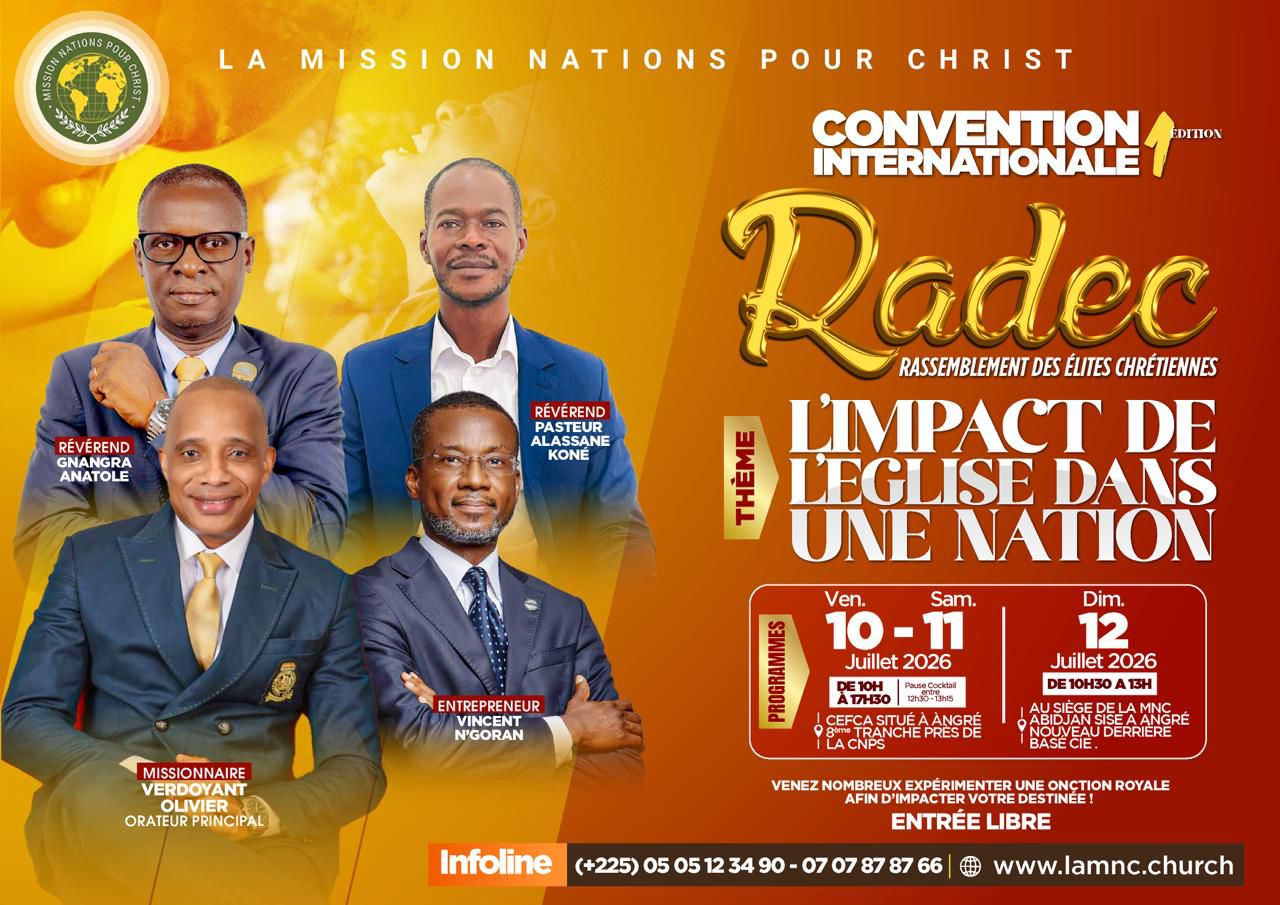 Convention internationale RADEC 2026