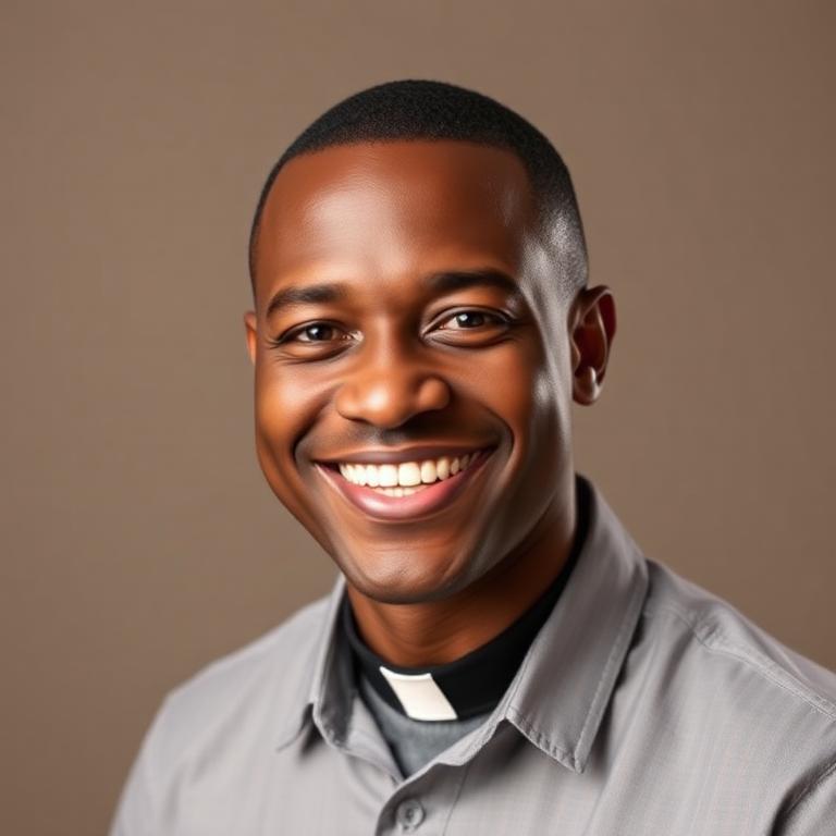 Pasteur Daniel N'Guessan, représentant MNC Canada